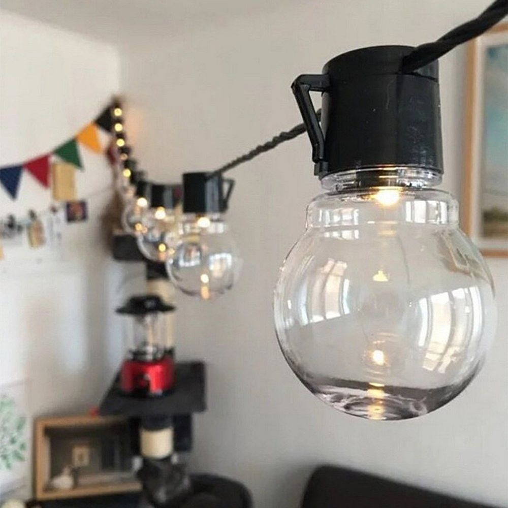 LED Festoon Solar Lights
