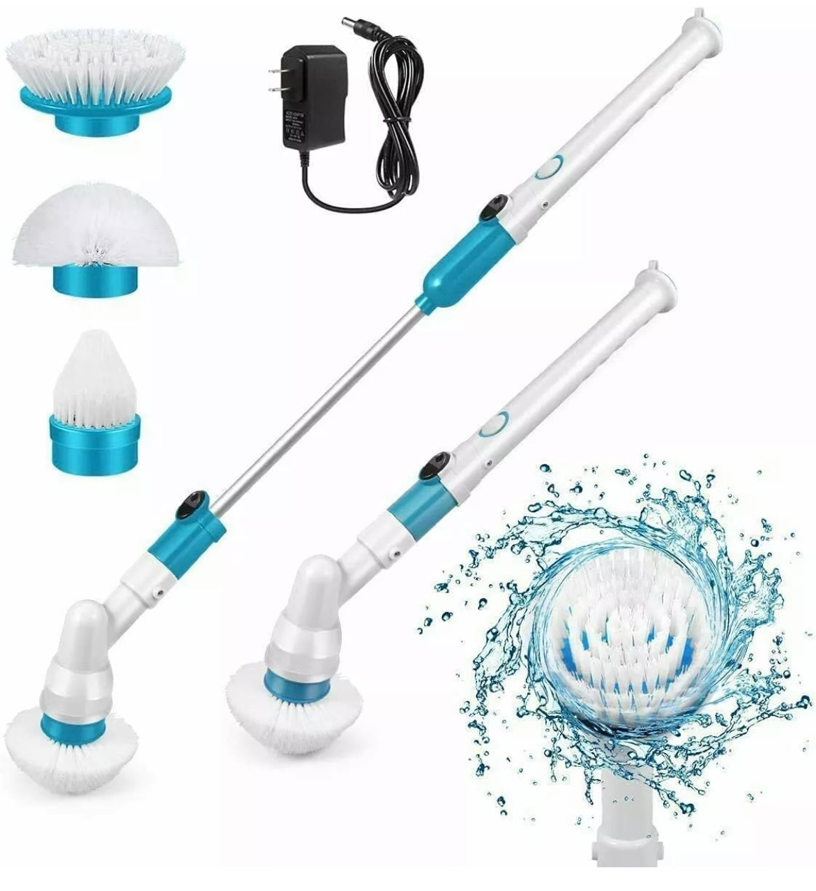 The Cordless Power Scrubber