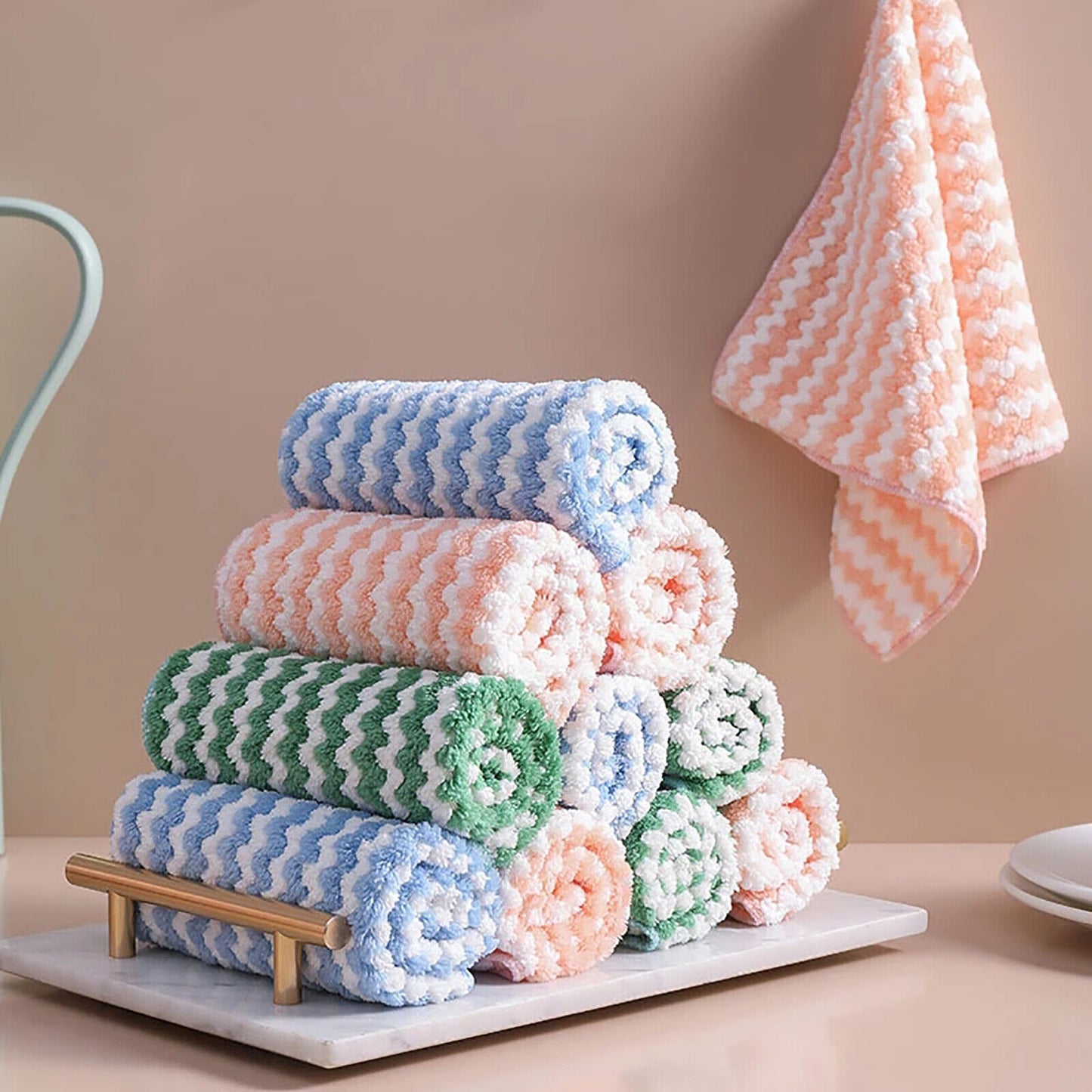 Microfiber Cleaning Cloth (pack of 5)