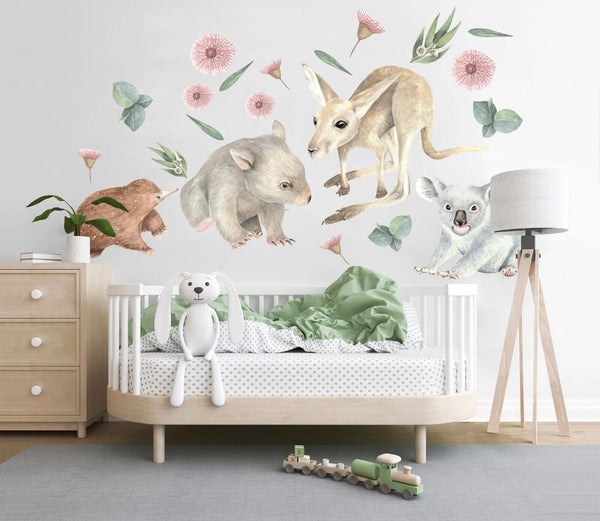 Wall Stickers: Australian Animals 90 x 140