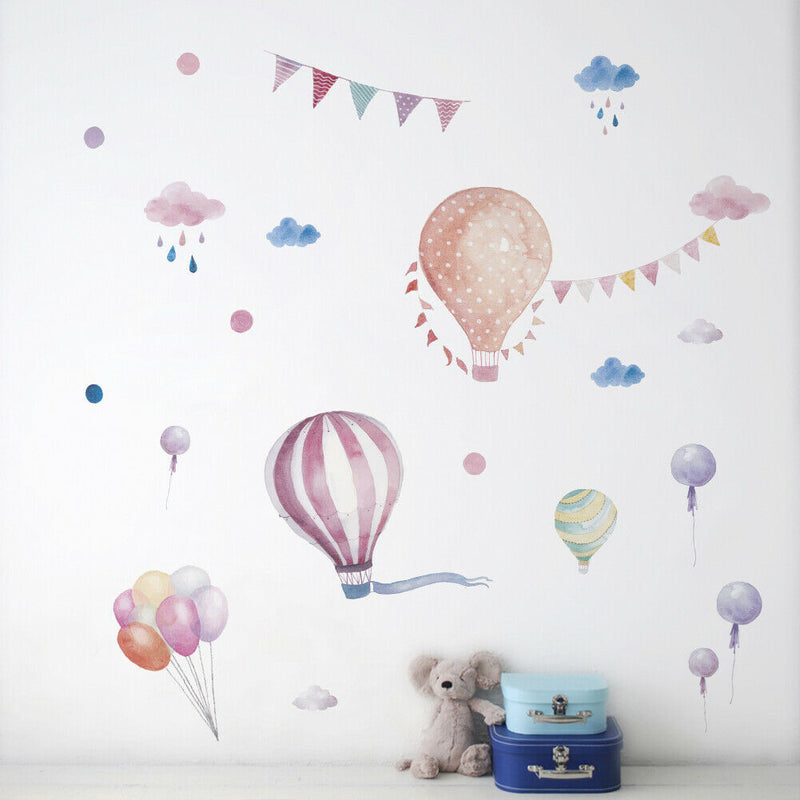 Wall Stickers: Balloons Decal