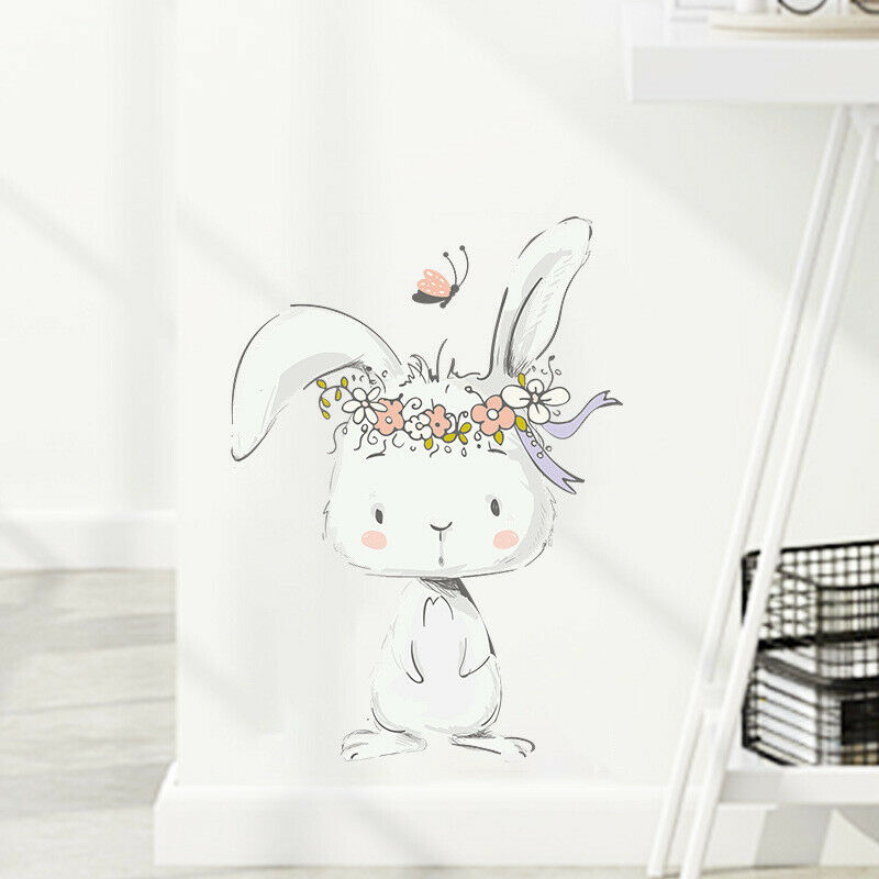 Wall Stickers: Bunny Decal