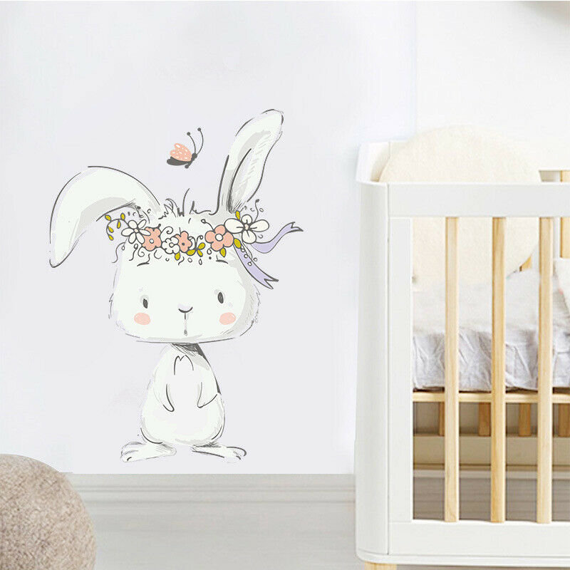 Wall Stickers: Bunny Decal