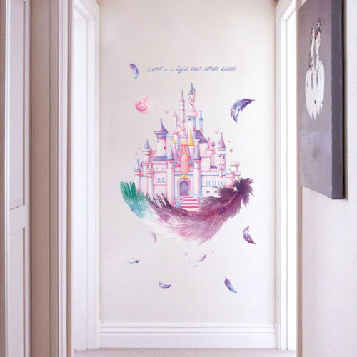 Wall Stickers: Fairytale Castle Decal