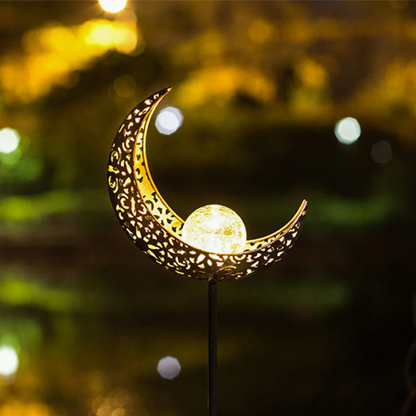 Solar Crescent Moon Light