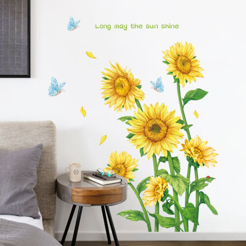 Wall Stickers: Sunflowers Decal – My House My Home