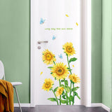 Wall Stickers: Sunflowers Decal