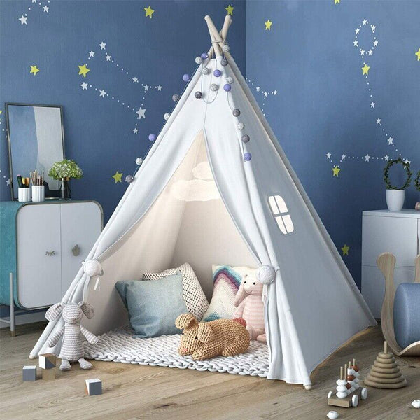 Kids Teepee Foldable Tent