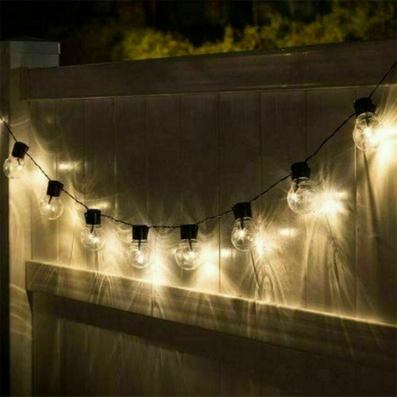 LED Festoon Solar Lights