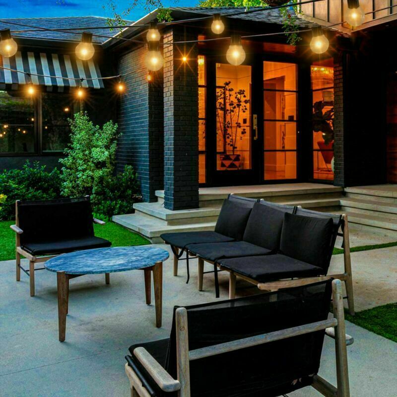 LED Festoon Solar Lights