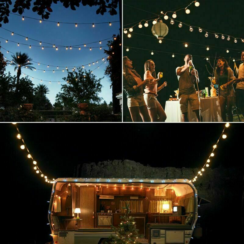 LED Festoon Solar Lights