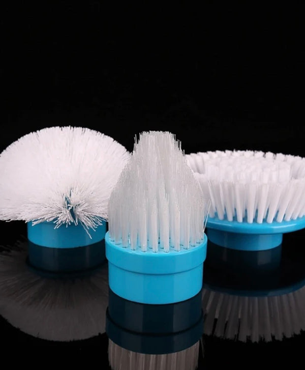Additional 3 x Brush Heads for The Cordless Power Scrubber