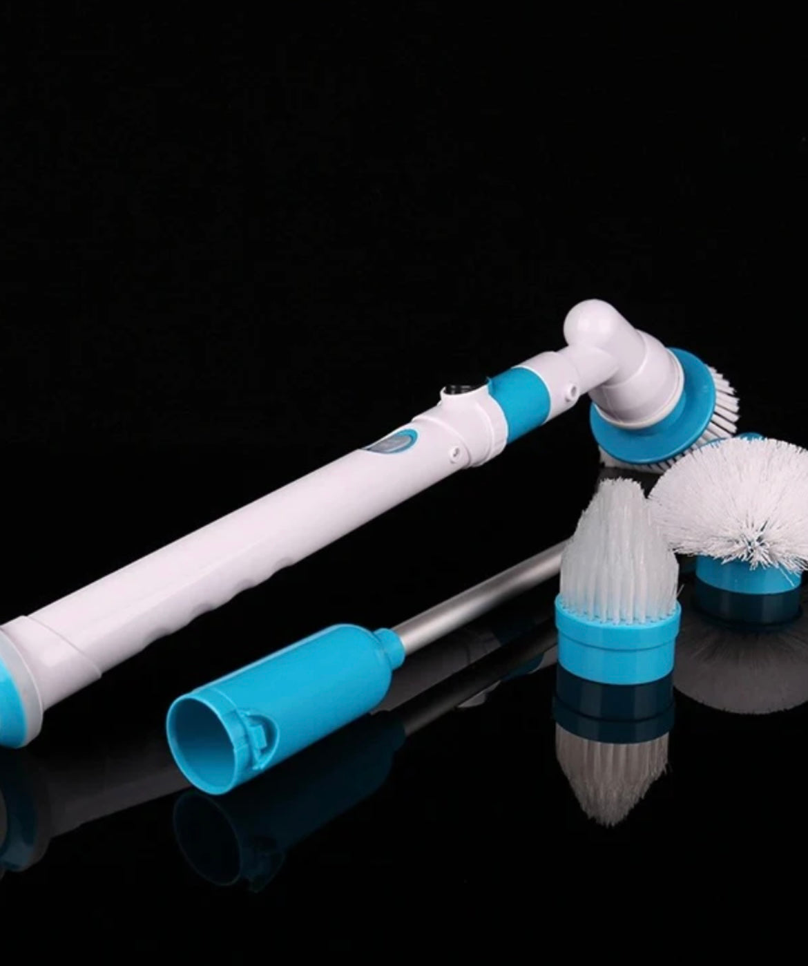 The Cordless Power Scrubber