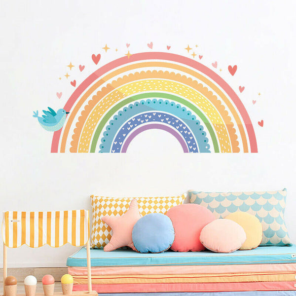 Wall Stickers: Rainbow Decal