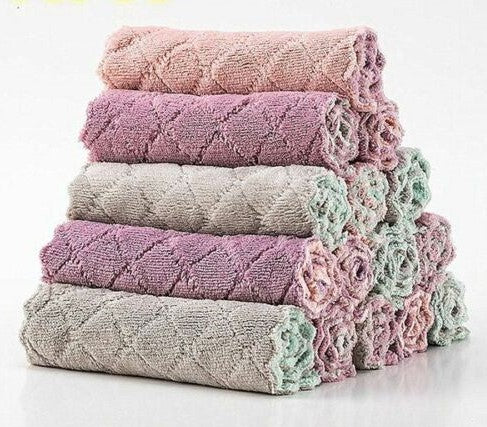 Super Absorbent Kitchen Cloth (pack of 10)