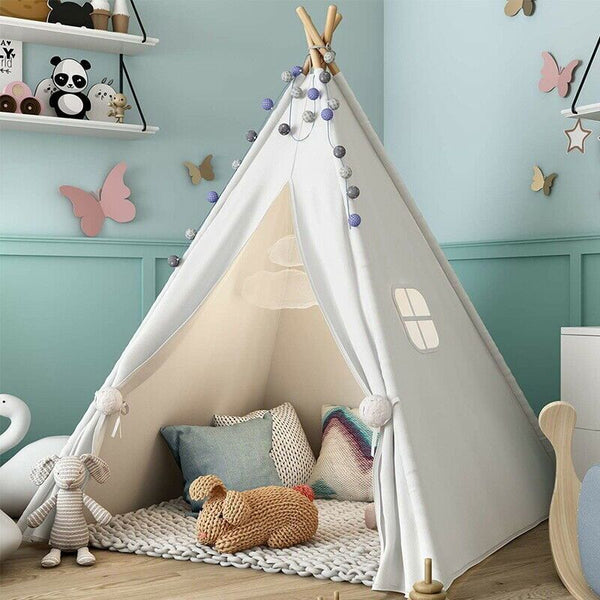 Kids Teepee Foldable Tent